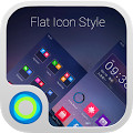 Flat-Icon-Style-Hola-Theme-apk