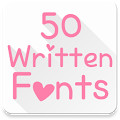 Fonts-for-FlipFont-50-Written-apk