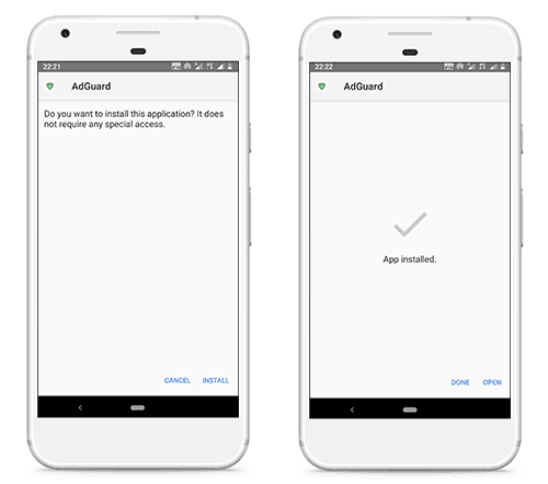 yüklemek-Adguard-prim-apk-on-android