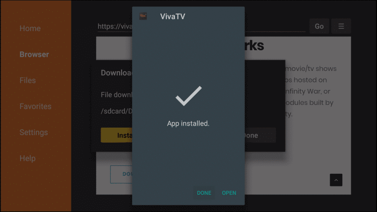 open-vivatv-app-on-firestick