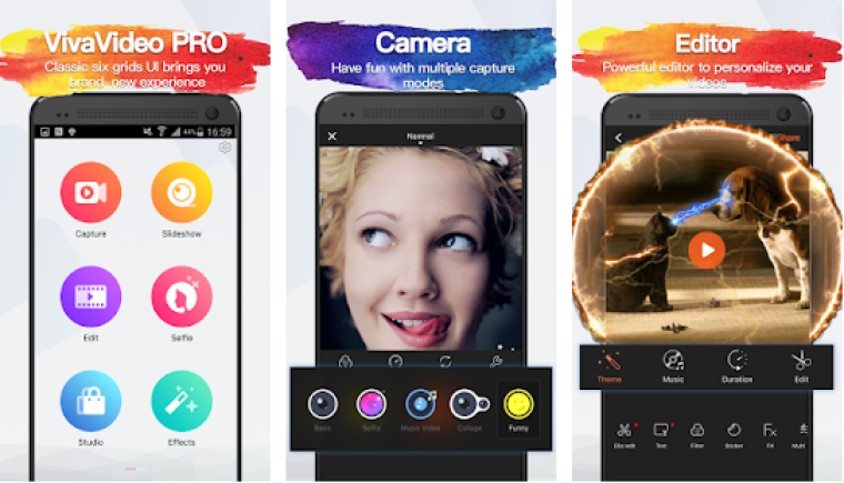 Vivavideo Pro 비디오 편집기 앱 모드 APK